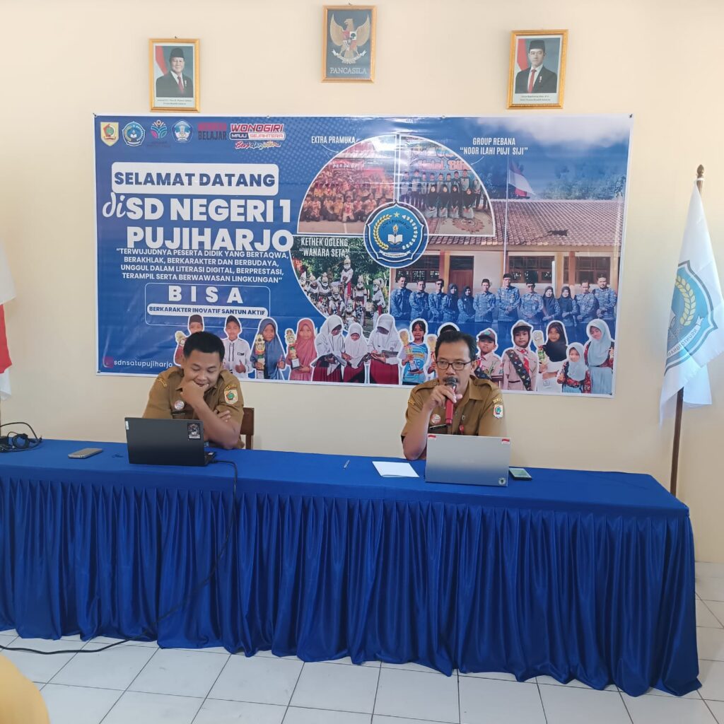 RAPAT  KERJA PEMBAGIAN TUGAS MENGAJAR , PERENCANAAN PROGRAM, DAN PENYUSUNAN RKT SD NEGERI 1 PUJIHARHO TAHUN AJARAN: 2026/2027